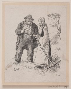 Ilustração para "A Noiva do Cavalheiro" de F. Hendriksen