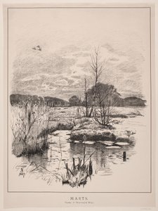 "Martes" de F. Hendriksen