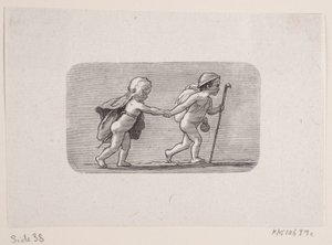 Vinheta para "Através da França" de F. Hendriksen