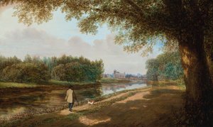O Tamisa em Isleworth de F. Holt