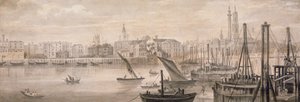 Ponte Velha de Londres, 1826. de F Jackson