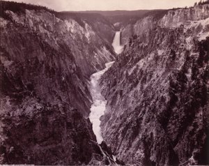Grand Canyon de Yellowstone e Cataratas