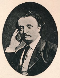 Sir John Stainer, c1880, 1895 de F. Jenkins Heliog