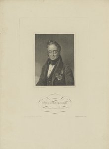 Retrato do Conde Karl Robert Nesselrode 1780-1862, 1832. de F. L. Lehmann