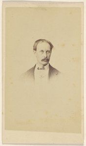 [Homem não identificado com bigode, em estilo vinheta]. de F. Schwarzschild