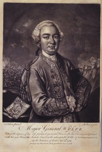 Major General Wolfe (1727-59) de 