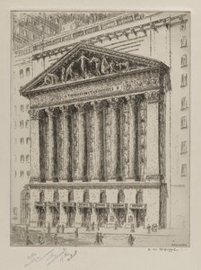 A Bolsa de Valores de Nova York de F. W. W. Hoppe