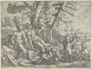 Vênus e Mercúrio de Fabrizio Chiari