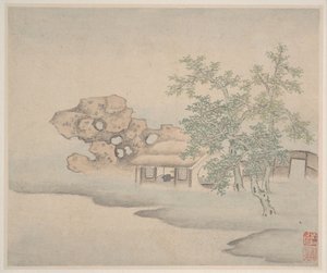 Paisagens, datada de 1646.