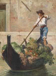 Verdureiro veneziano de Fanny Carlini