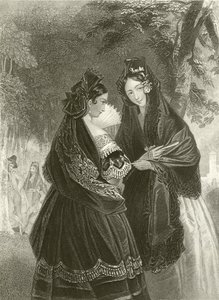 O Prado, Madrid de Fanny Corbaux