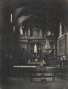 Interior da Igreja, c. 1855