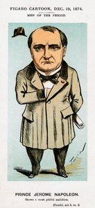 Jérôme Bonaparte, 1874.