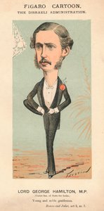 Senhor George Hamilton, MP, c1870 de Faustin