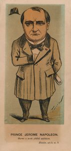 Príncipe Jerome Napoleão, 1874.