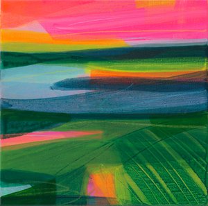 Embraced by Sussex, 2021 (acrílico sobre tela)