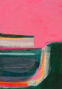 O Lugar de Repouso, 2021 (acrílico sobre tela)