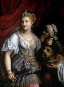 Judite com a Cabeça de Holofernes, ca. 1600. de Fede Galizia