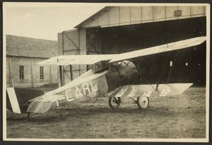 [Avião] de Fedele Azari