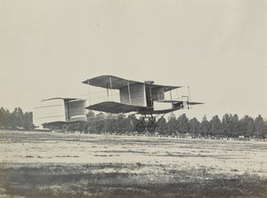 [Protótipo de avião antigo].