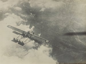 [Avião voador]. de Fedele Azari