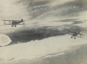 [Dois aviões]. de Fedele Azari