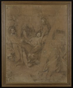 Sepultamento de Cristo de Federico Barocci