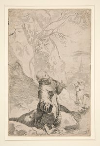 São Francisco a receber os estigmas de Federico Barocci
