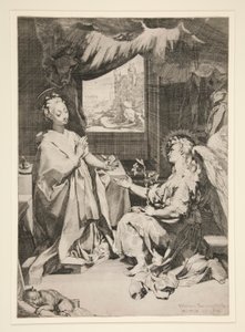 A Anunciação de Federico Barocci