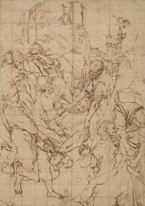 O sepultamento de Cristo de Federico Barocci