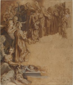 A Apresentação da Virgem no Templo de Federico Barocci