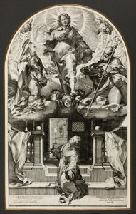A visão de São Francisco de Federico Barocci