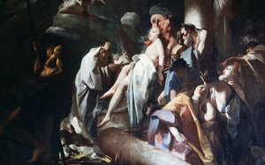 Sacrifício da Afigenia de Federico Bencovich