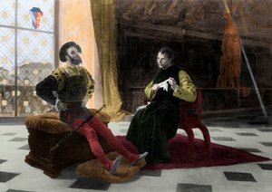 Macchiavelli e Borgia - Primeira entrevista de Machiavelli (Nicolas Machiavel
