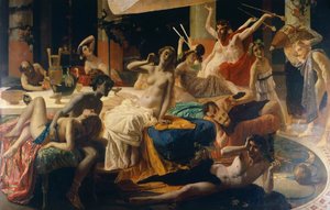 As orgias de Messalina