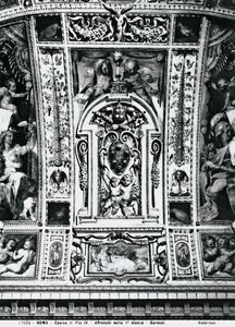 Dois querubins de Federico Fiori Barocci or Baroccio