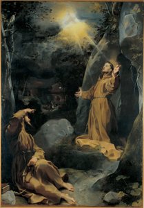 São Francisco de Assis recebe os estigmas de Federico Fiori Barocci or Baroccio