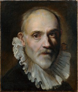 Autorretrato (pintura sobre tela) de Federico Fiori Barocci or Baroccio