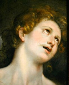 St. Sebastian (óleo sobre papel sobre tela) de Federico Fiori Barocci or Baroccio