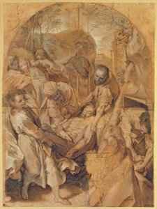O Enterro de Federico Fiori Barocci or Baroccio