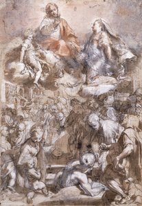 A Madonna del Popolo, de Federico Fiori Barocci or Baroccio