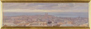 Vista de Génova de Federico Maragliano