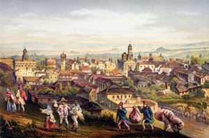 Trinidad, Cuba, 1840