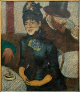 No Café de Federico Zandomeneghi