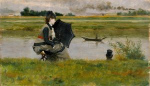 No Sena de Federico Zandomeneghi