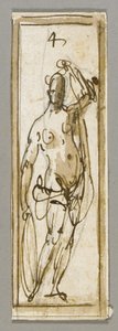 Desenho de Federico Zuccaro
