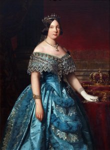 Isabel II de Espanha de Federico de Madrazo y Kuntz