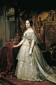 Isabel II de Espanha de Federico de Madrazo y Kuntz