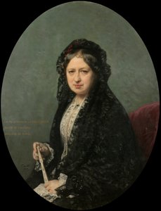 María Encarnación Cueto de Saavedra, duquesa de Rivas de Federico de Madrazo y Kuntz