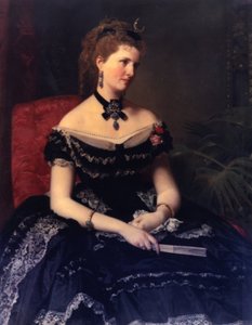 Matilde de Aguilera y Gamboa, Senhora de Fontagud de Federico de Madrazo y Kuntz